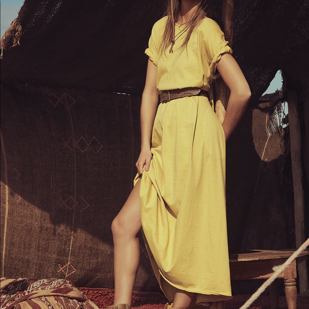 Free People Sorrento Midi Dress